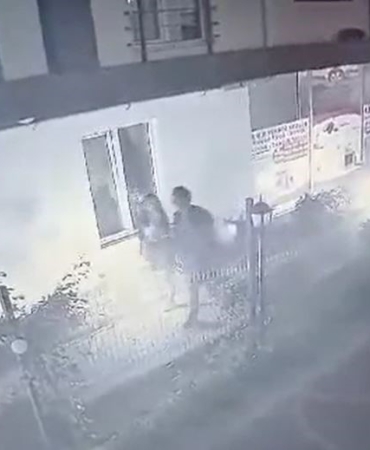 Halıya sarılarak öldürülen Sedef Güler cinayetine ilişkin yeni görüntü ortaya çıktı