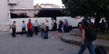 Halkalı-Edirne treni durdu, yüzlerce yolcu istasyonda kaldı