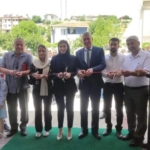 Harmancık’ta Hacı Abdullah Özden Camii açıldı