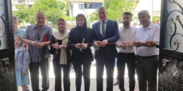 Harmancık’ta Hacı Abdullah Özden Camii açıldı