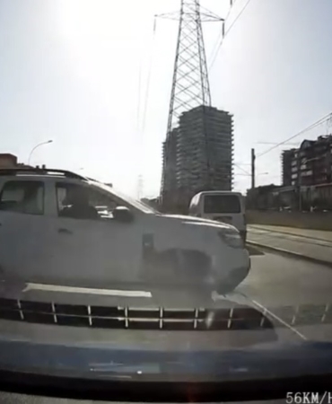 Hatalı manevra böyle kaza getirdi