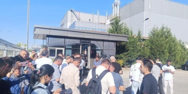 Havalandırma istediler diye işten atıldılar, işçiler ayaklandı