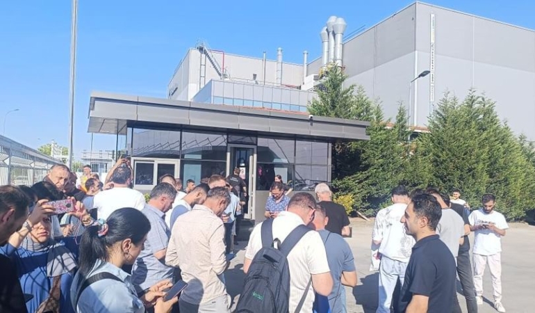 Havalandırma istediler diye işten atıldılar, işçiler ayaklandı