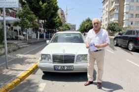 Hayatında hiç gitmediği Tokat’tan gelen trafik cezası maaşına haciz koydurdu