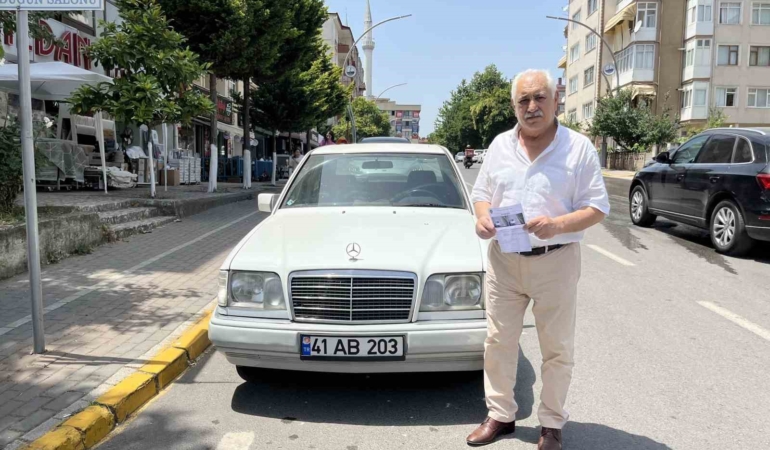 Hayatında hiç gitmediği Tokat’tan gelen trafik cezası maaşına haciz koydurdu