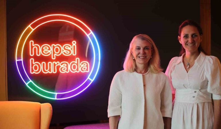 Hepsiburada, Nasdaq üst yöneticisini ağırladı