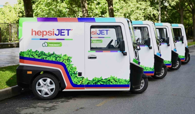 HepsiJET’ten ’Doğayı Koruyan Teslimat’ hamlesi