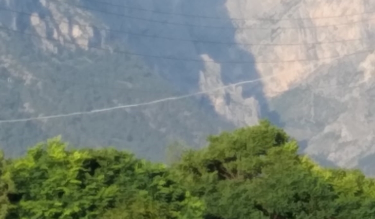 Her yıl gibi ’Atatürk silüeti’ bu yıl da görüldü