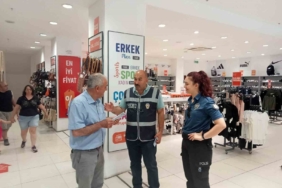 Hırsızlık ve dolandırıcılığa karşı bilgilendirdiler