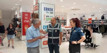 Hırsızlık ve dolandırıcılığa karşı bilgilendirdiler