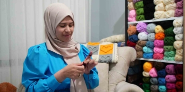 Hobi olarak başladığı örgülere yurt dışından sipariş almaya başladı