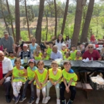 Huzurevinde kalan yaşlılar, piknikte miniklerle kaynaştı