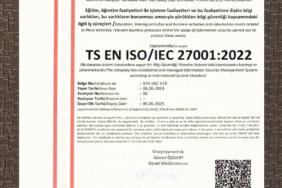 İhlas Koleji kalitesi uluslararası onayla tescillendi