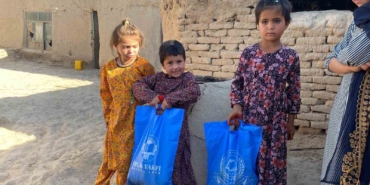 İhlas Vakfı’ndan yetimlere bayram