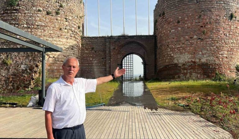 İKTAV Başkanı Kahraman: “Eskihisar Kalesi Palekanon Savaşı müzesi haline getirilmelidir”