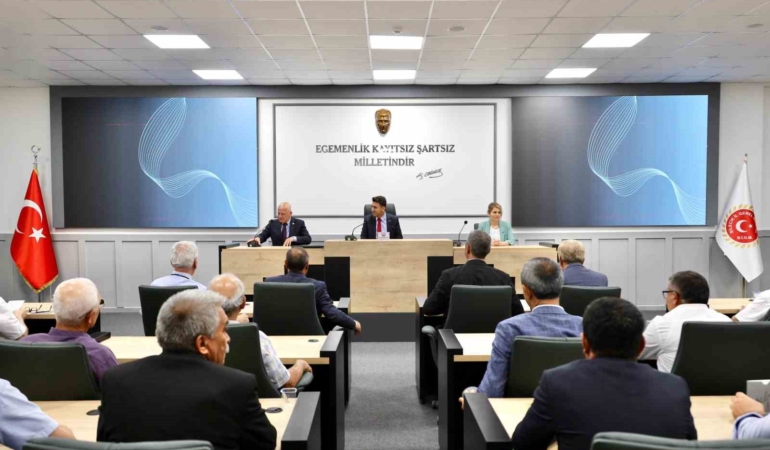 İl Genel Meclisinde ‘Vefa’ buluşması