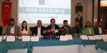 İMO Bursa Şubesi Yönetim Kurulu Başkanı Erdem: