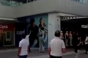 İnegöl AVM’de intihar girişimi