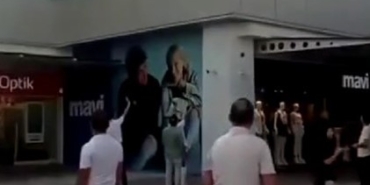 İnegöl AVM’de intihar girişimi