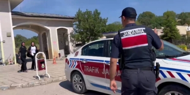 İnegöl Jandarma sınava yetiştirdi