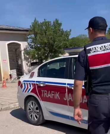 İnegöl Jandarma sınava yetiştirdi