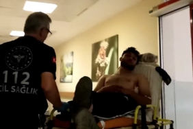 İnegöl’de 10 kişi birbirine girdi, 1 kişi bıçakla yaralandı