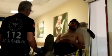 İnegöl’de 10 kişi birbirine girdi, 1 kişi bıçakla yaralandı