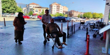 İnegöl’de acemi kasaplar sahnede