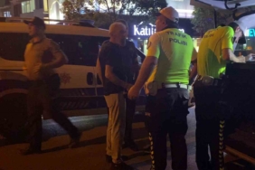 İnegöl’de polisin alkollü sürücüyle imtihanı