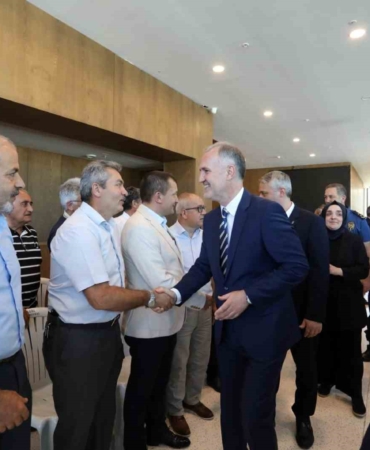 İnegöllüler bayram programında buluştu