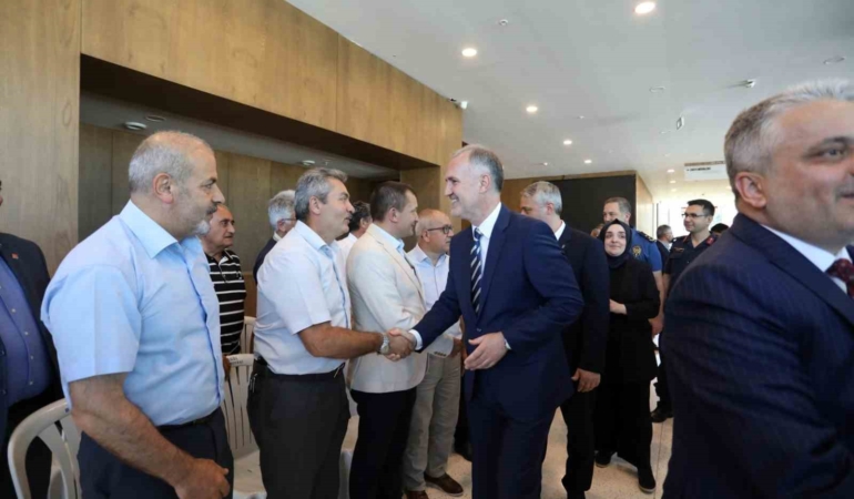 İnegöllüler bayram programında buluştu