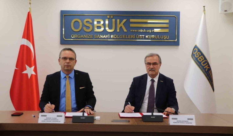 İş Bankası ve OSBÜK’ten OSB’leri destekleyen protokol