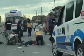 İşe gitmek için yola çıkan motosikletli kazada hayatını kaybetti