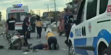 İşe gitmek için yola çıkan motosikletli kazada hayatını kaybetti