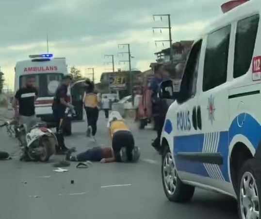 İşe gitmek için yola çıkan motosikletli kazada hayatını kaybetti
