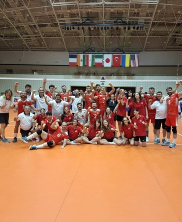 İşitme Engelliler Erkek Milli Voleybol Takımı dünya şampiyonu