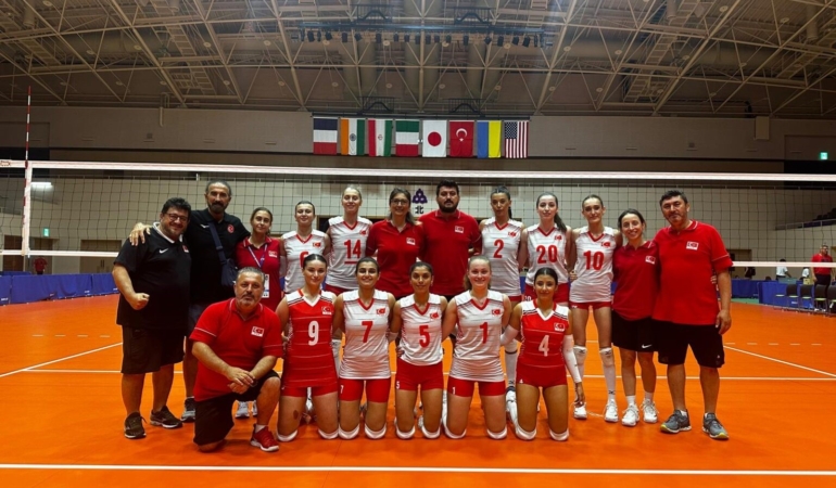 İşitme Engelliler Kadın Milli Takımı Japonya’ya mağlup oldu