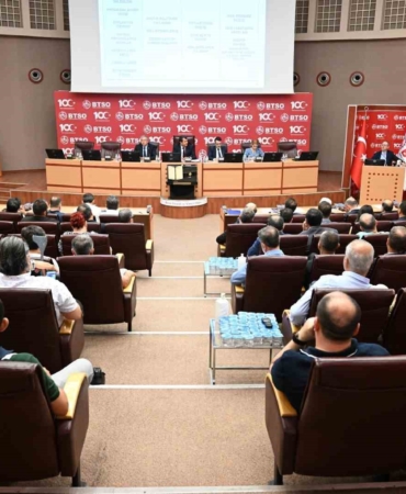 İsmail Kuş: “Yeni Vergi Paketi işletmelerimizin yükünü ağırlaştırmamalı”