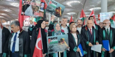 İstanbul 2 Nolu Barosu avukatları İsrail’i bir kez daha UCM’ye şikayet edecek