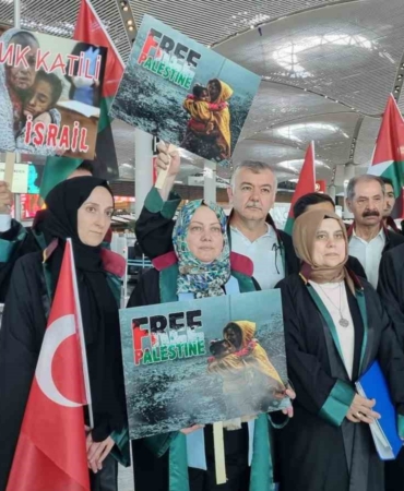 İstanbul 2 Nolu Barosu avukatları İsrail’i bir kez daha UCM’ye şikayet edecek