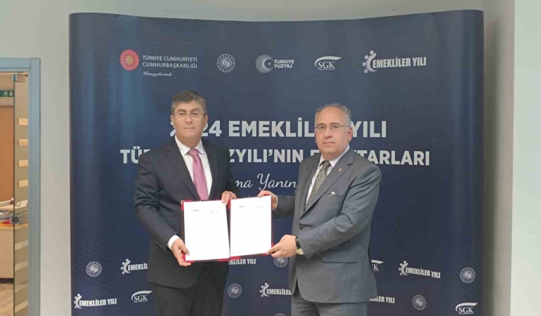 İstanbul Gedik Üniversitesi ile İstanbul Sosyal Güvenlik Kurumu arasında ‘Emekliler Yılı’ protokolü