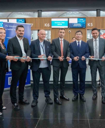 İstanbul Havalimanı ile Çin’in Guangzhou şehri arasında uçuşlar başladı