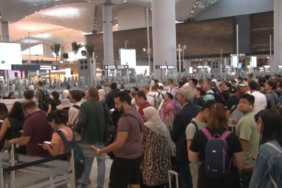İstanbul Havalimanı’nda bayram yoğunluğu
