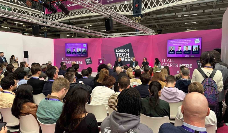 İstanbul, ’Küresel Yükselen Ekosistemler’ sıralamasında 13. sırada yer aldı