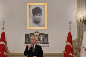 İstanbul Valiliği’nde bayramlaşma töreni düzenlendi