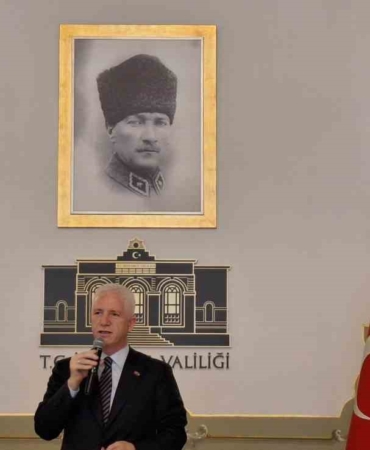 İstanbul Valiliği’nde bayramlaşma töreni düzenlendi