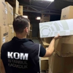 İstanbul’da 2 ilçede 500 milyon liralık kaçak oto yedek parçaları ele geçirildi