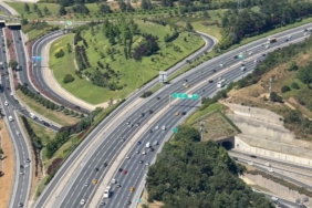 İstanbul’da helikopterle trafik denetimi