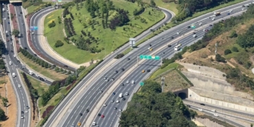 İstanbul’da helikopterle trafik denetimi