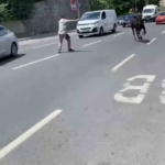 İstanbul’da kurbanlık dana firarda: Trafiği birbirine katan dana iki ilçe değiştirdi